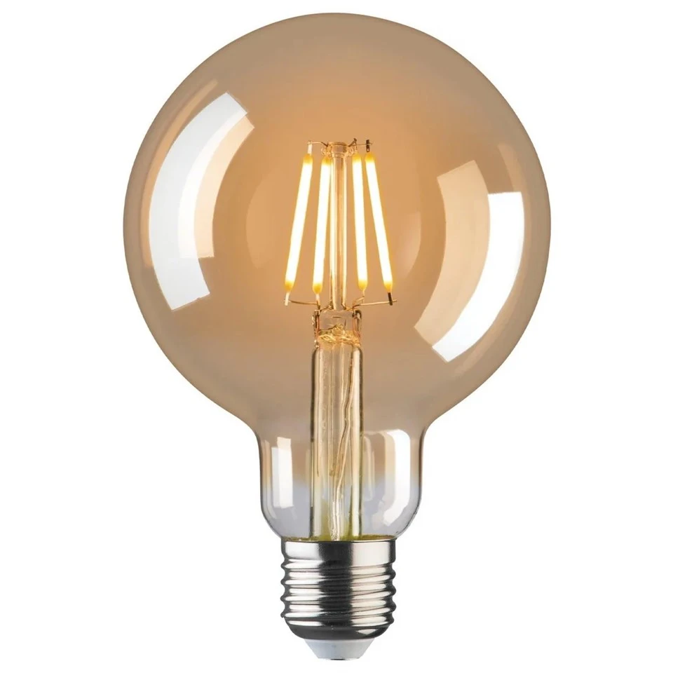 g125 led filament bulb